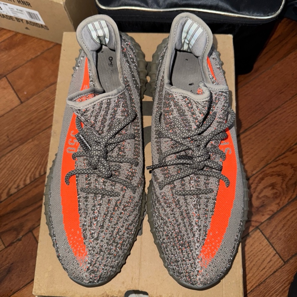 Adidas 350 V2 “Beluga” Reflective